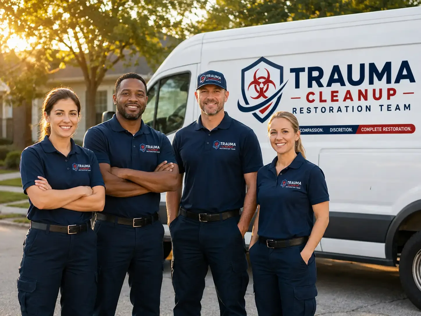 Trauma Cleanup company in Custer, WA